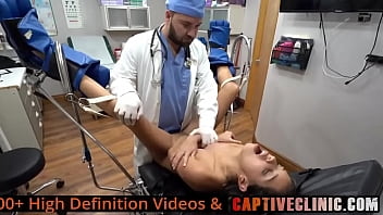 Doctor Tampa Deflowers Aria Nicole As Nurses Channy Crossfire & Genesis Give Her Intense Lesbian Conversion Therapy! Watch The Full Movie At Bondagecliniccom!