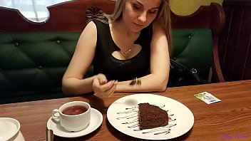 Letty Black’s Public Tease: Remote Vibrator Adventure