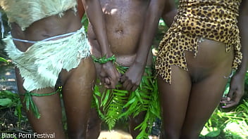 A Tribal Maiden’s Wild Forest Tryst With Her Chieftain