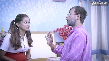 Sweaty Old Masterji Pounds His Tight 18-year-old Student Raw With Rough Hindi Moans