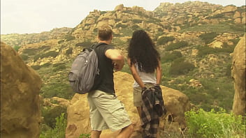 Seth Dickens Takes The Voluptuous Black Milf Dee For A Rough Outdoor Fucking