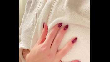 Stepmom’s Huge Tits Bounce As She Fingers Herself Fresh From The Shower