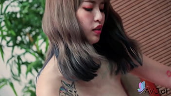 A Chinese Slut Gets Railed By A Chubby Stud.
