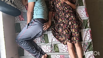 Desi Bhabhi Shivani Takes Advantage Of Her Sleeping Devar And Rides Him In Wild Amazon Position.