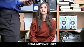 Kenzi Ryans Gets Railed And Throat-fucked By Cops After A Body Cavity Search