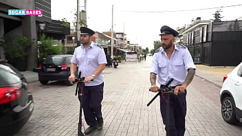 Corrupt Cops’ Threesome Takedown: A Sugarbabestv Greek Orgy Parody