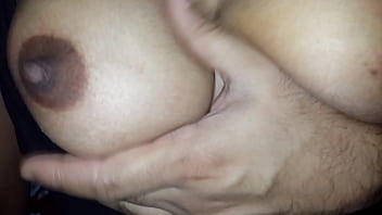 Priya Bhabhi’s Massive Melons Get A Firm Squeeze From Her Delhi Hubby