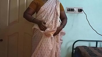 Desperate Mallu Aunty Strips And Fingers Herself For Her Lustful Father-in-law