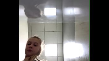 Insane Public Self-pleasuring In The Fitting Room Stall