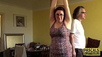 Tied-up Thick Mommy Ready To Serve