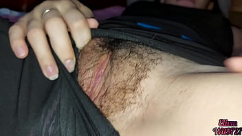My Curvy Step Sister In Tight Spandex Spreads Her Dripping Pussy For Me
