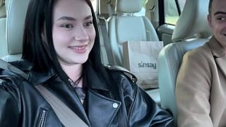 Clueless In Poland, She Rode His Face Instead Of Sucking His Cock.