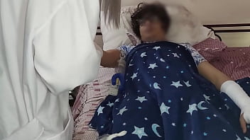 Doctora Zorra Se Deja Coger Por Su Paciente Y Traga Toda La Leche