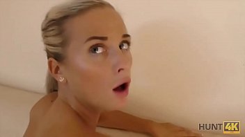 Cuckold Watches His Slutty Girlfriend Get Railed By A Superior Stud