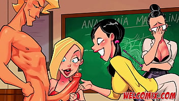 Anatomy Of Lust: A Classroom Orgy For The Depraved