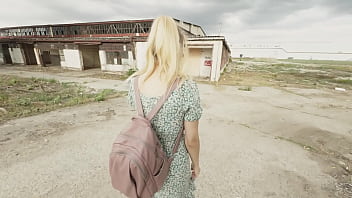 Abandoned And Exposed, This Slut Expertly Swallows A Stranger’s Load In A Risky Public Spot!