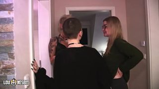 A Steamy Sapphic Trio With Lou Nesbit And Lia Louise