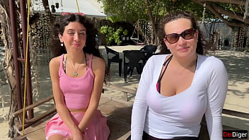Beachside Stranger’s Risky Flash Floods Stepmom And Stepdaughter’s Faces