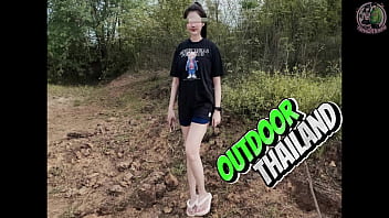 Thai Teen Amateur’s Wild Outdoor Fuck – Pov Creampie In Nature With Thai Moans