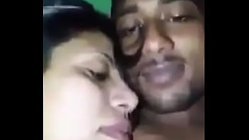 Desi Teen’s Lips Locked In A Wet, Passionate Kiss