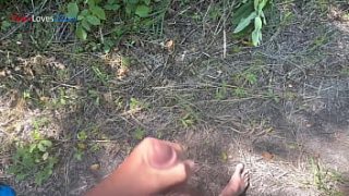 Exposed And Unloading In The Open