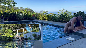 Jungle Fucking: Raw Anal And Deep Throat Under The Costa Rican Sun