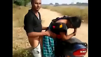Desi Bhabhi Deepthroats And Gets Pounded Doggystyle On A Motorcycle
