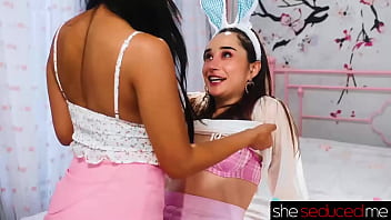 A Sapphic Seduction: Unwrapping Forbidden Treats On An Erotic Easter Hunt