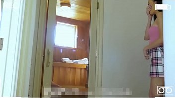 Caught By My Stepbrother While I Was Touching Myself