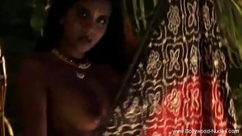 Eastern Indian Dancer Bares All In The Heat Of Ritual Ecstasy