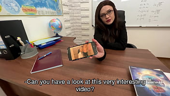 Caught By The Teacher: My Filthy Phone Flick