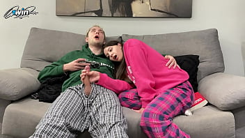 Little Step Sister’s Greedy Grip Milking Step Brother’s Massive Cock For A Gushing Cumshot Compilation