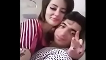 Sizzling Arab Lovers’ Passionate Embrace