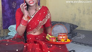 Indian Desi Karwa Chauth Hardcore Fuck In Hindi