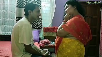Sultry Indian Bhabhi Corrupts Innocent Boy With Raw Lust And Moans