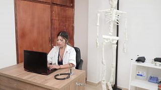 The Naughty Nurse Gets My Cock Hard And Ready