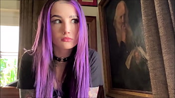 Goth Teen Soaks Her Stepbrother’s Throbbing Cock – Valerica Steele – Family Therapy – Alex Adams