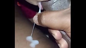 Gulping Down A Young Indian’s Creamy Load