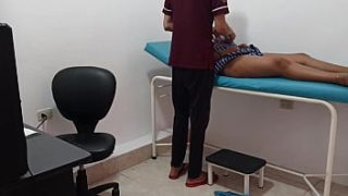 The Physician’s Clinical Touch Becomes A Lewd Exploration, Using A Toy To Bring His Youthful Charge To A Feverish State Of Arousal That Leaves Her Desperately Craving Release In Solitude.