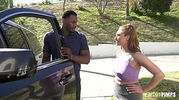 Mistakenly Mounted By A Massive Ebony Rod, This Curvy Unfaithful Spouse Takes It Rough
