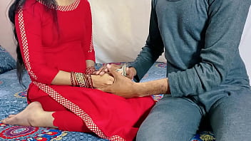Devar Ne Bhabhi Ko Do Lakh Rupaye Ka Latch Dekar Sari Raat Apne Saath Sone Ke Liye Majboor Kiya, Bade Lund Se Chodkar Dost Ki Biwi Ko Dhoka Diya