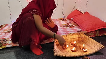 Sizzling Diwali Delight: A Steamy Village Encounter With My Boyfriend And His Seductive Bhabhi