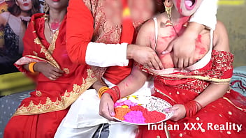 Holi Ka Maza: Mast Rangon Mein Chudai Ka Anokha Ananda