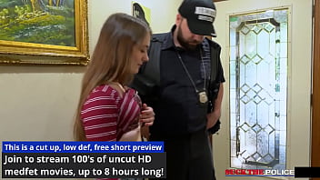 Traffic Stop Turns Into A Deep Throat Session As Mi Monroe Swallows The Law To Avoid Arrest And Gets Blackmailed By Corrupt Cops
