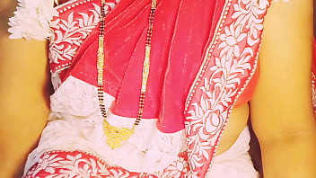 Sensual Indian Aunty In Saree Pleasures Herself With Big Breasts And Raw Telugu Whispers