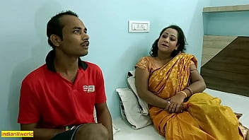 Dirty Housewife Trades Her Body To The Desperate Laundry Boy For A Steamy Session