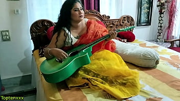 Sizzling Teacher’s Wild Desires Unleashed On Her Eager Student In Steamy Hindi Encounter