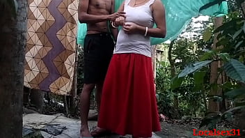 Sultry Village Maiden Gets Intimate With Her Close Companion
