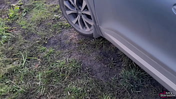 Car Slut Sucks Cock And Gets Pounded After Catching A Stranger Jerking Off In Public – Pov