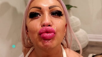 Skylar Xtreme’s Perfect Blowjob Lips: Built For Deep Throat Facefucking And Gagging On Cock